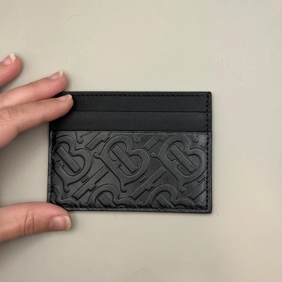 Burberry Embossed Sandon Cardholder